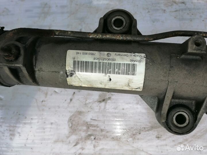 Рейка рулевая Фольксваген Транспортер Т5 / Транспо