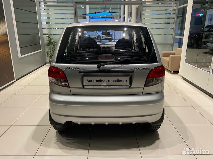 Daewoo Matiz 0.8 МТ, 2012, 89 690 км