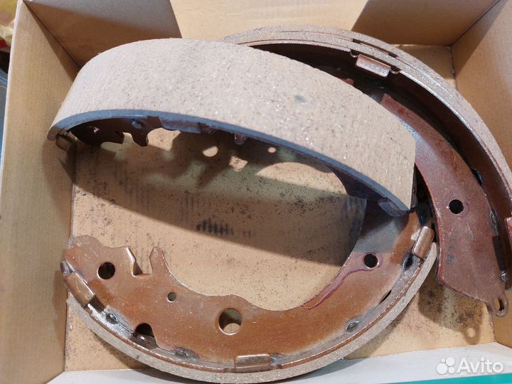 Тормозные колодки задние Honda Fit