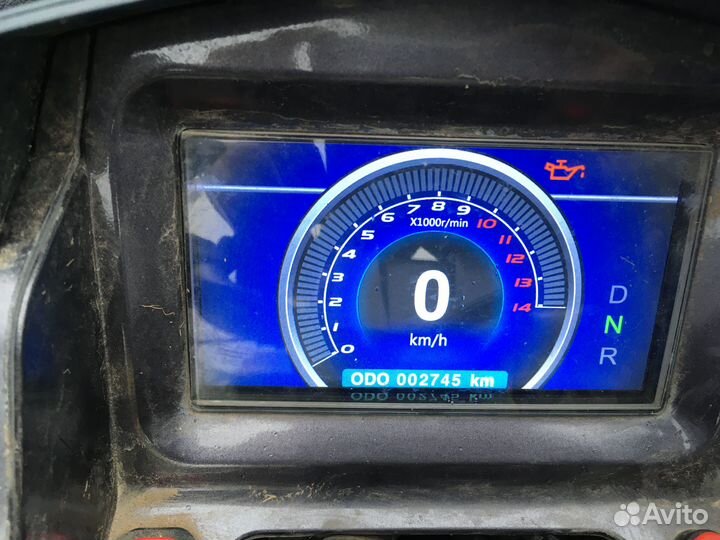 Квадроцикл Motoland Wild Track 200cc