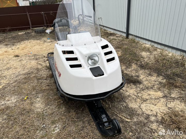 Снегоход Буран 4т на Лифане