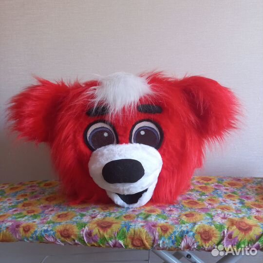 Костюм для аниматора маска медведя