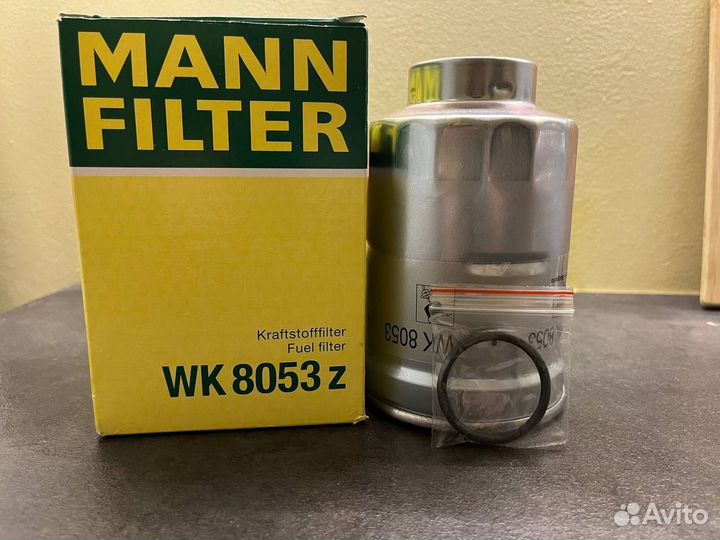 Комплект фильтров на то для Land Cruiser Prado