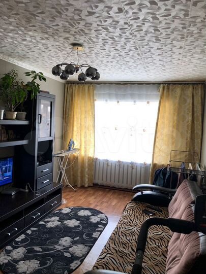 3-к. квартира, 58,7 м², 2/2 эт.