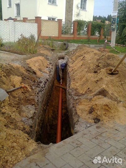 Монтаж канализации