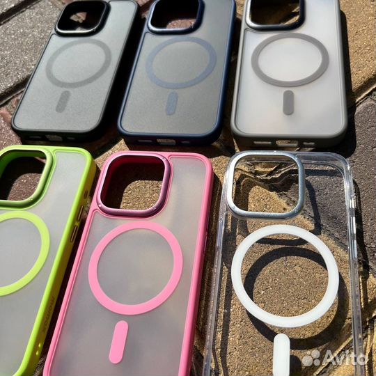 Чехол Magsafe momax iPhone 15pro / 15 pro max