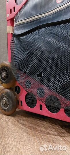 Чемодан для фигуриста zuca