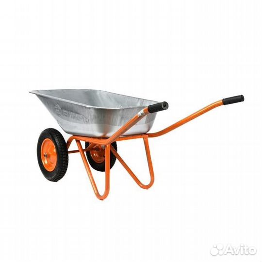 Тачка садово-строительная Т 90-2 Вихрь, 73/7/4/1