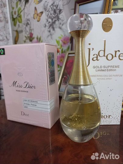 Элит. Парфюм; Dior. Miss Dior. Rose Essence