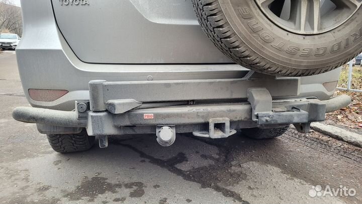 Riffrt-21076 Силовой бампер задний Fortuner