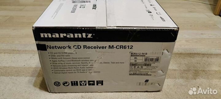 Ресивер Marantz m-cr612