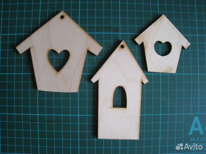 Деревянные заготовки для творчества - 2