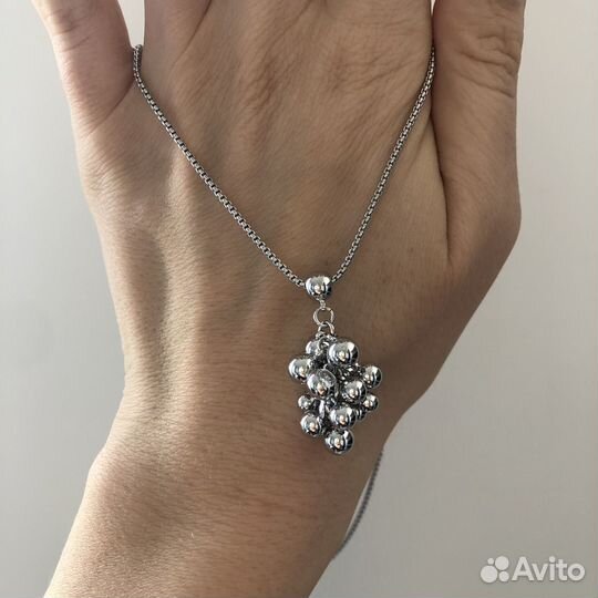 Трендовый кулон с шариками Dina Beart