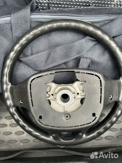 Руль hyundai solaris 1