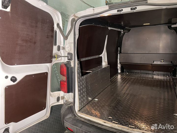 Обшивка кузова фанерой Пежо Эксперт L3H1