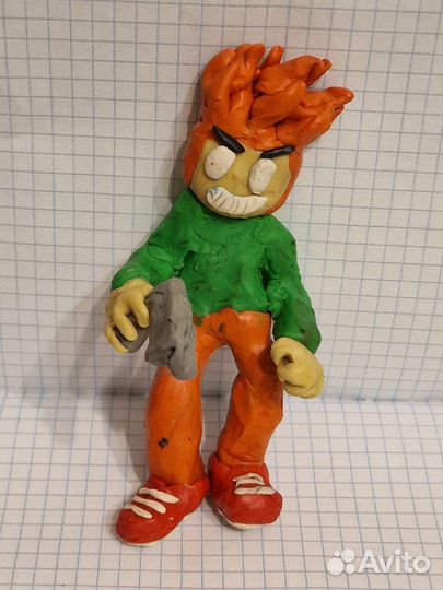 Подделки из пластилина и пластики