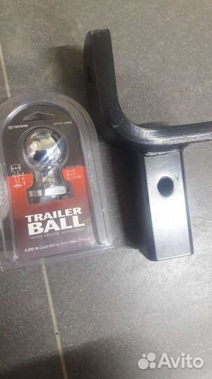 Фаркоп на toyota highlander