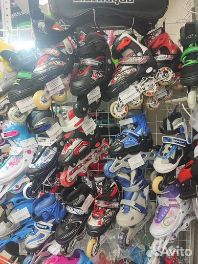 Ролики раздвижные, коньки-ролики раздвижные