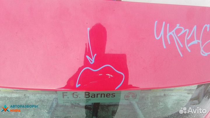 Крышка багажника (дверь 3-5) Opel Astra