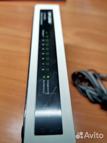 Коммутатор TP-link TL-SF1008D (100 Mb)