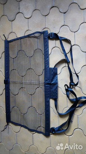 Для Volvo Xc 60.Сетка в багажное отделение