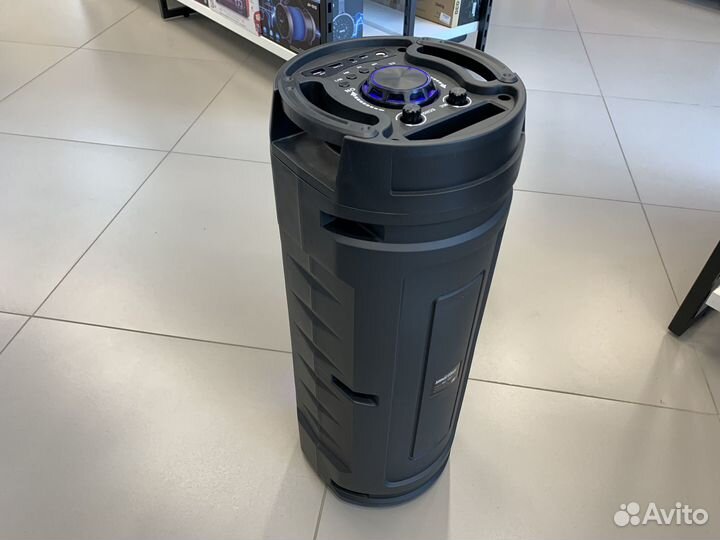 Блютуз колонка с подстветкой 30Вт