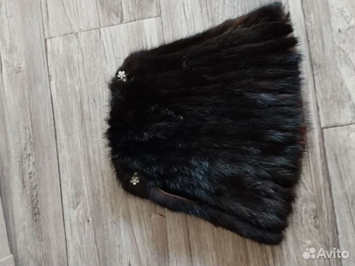 Шапка норковая