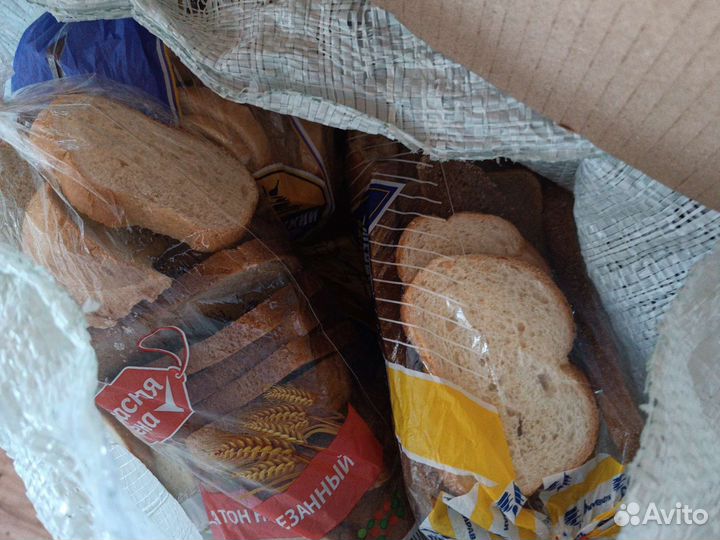 Хлеб для животных, молочка для животных, сухари