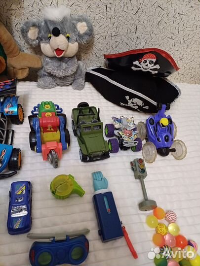 Пакет игрушек