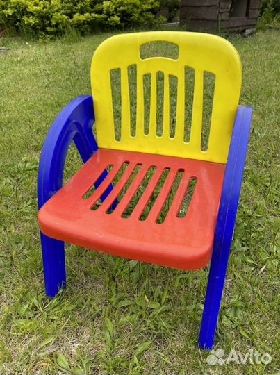 Стульчик детский разборный