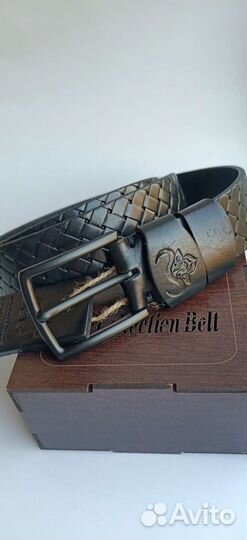 Ремень натуральная кожа подарок