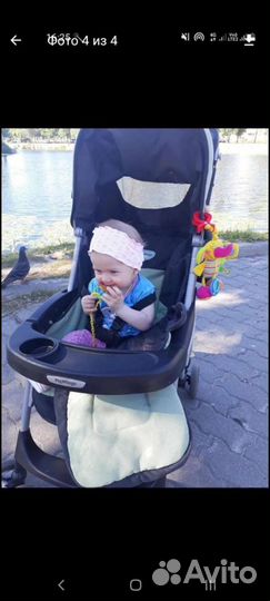 Прогулочная коляска peg perego