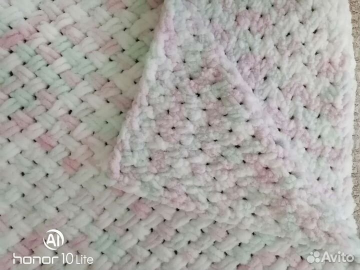 Пледы из ручной работы