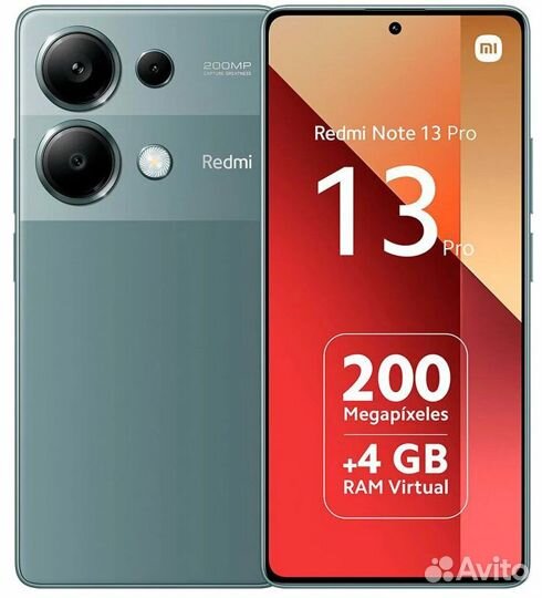 Xiaomi Redmi Note 13 Pro 4G, 12/512 ГБ