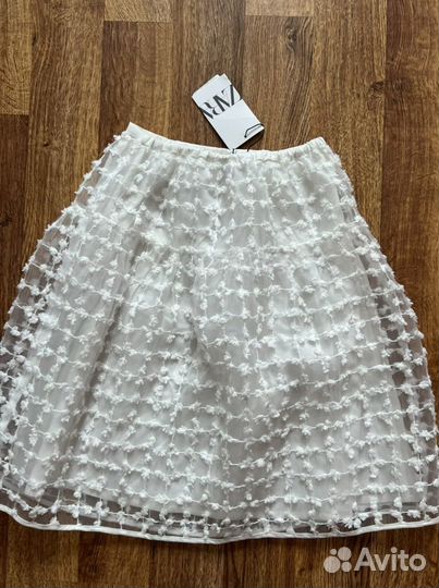Новая юбка Zara 128 оригинал