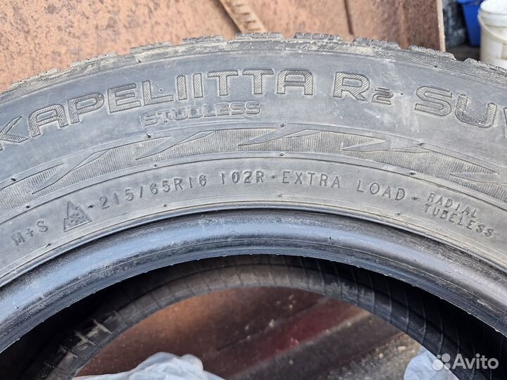 Nokian Tyres Hakkapeliitta R2 SUV 215/65 R16