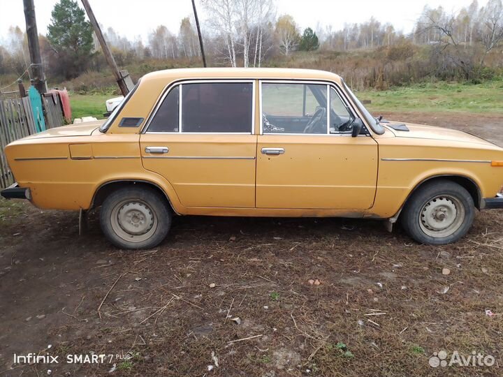 ВАЗ 2106 1.3 МТ, 1984, 2 522 км