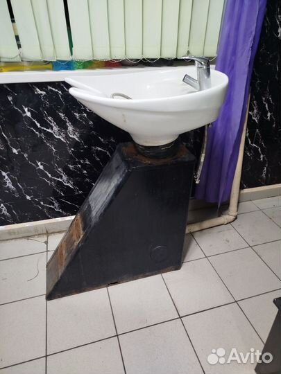 Мойка для парикмахерской бу