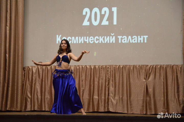 Костюм для восточных танцев