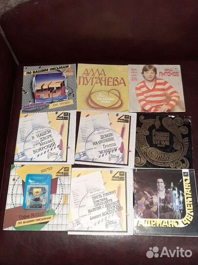 Вилиловые пластинки