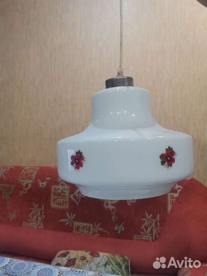 Подвесной светильник бу