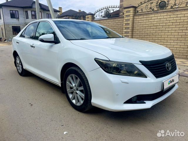 Toyota Camry 3.5 AT, 2012, 121 222 км