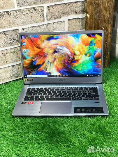 Металлический Acer Swift 2021г Ryzen 5 3500/8/256