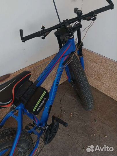 Велосипед фетбайк