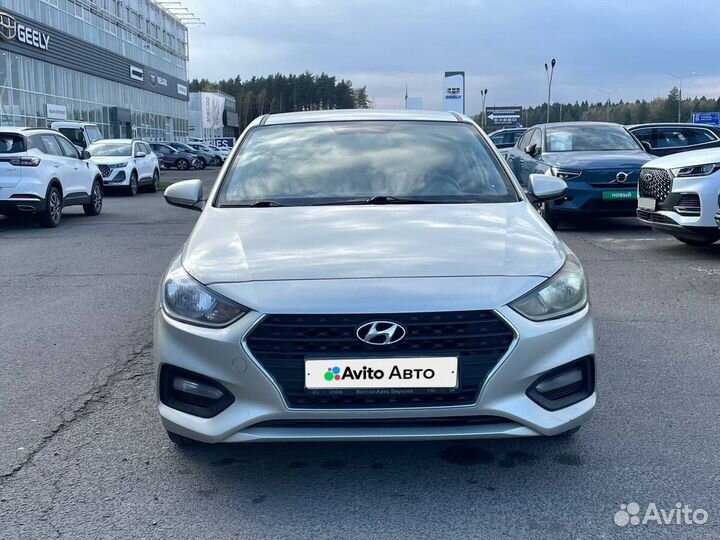 Hyundai Solaris 1.6 AT, 2019, 216 591 км