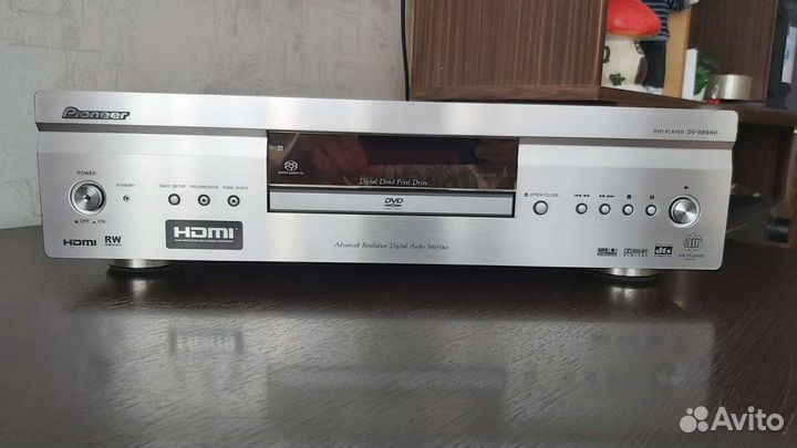 DVD player pioneer DV-989AVI
