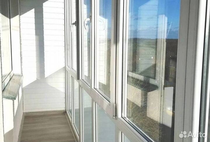 Балкон пластиковый