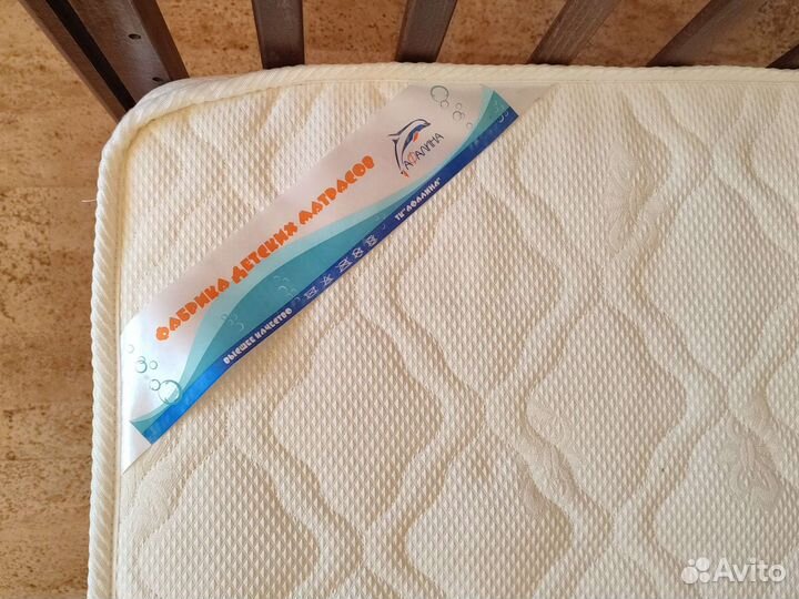 Детская кроватка fiorellino