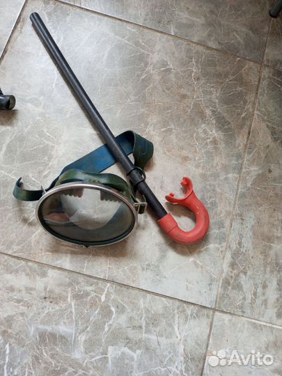 Ласты. Маски, трубки