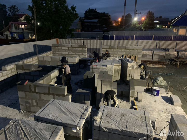 Строительство домов